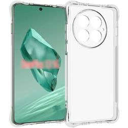 Mobigear Cushion Transparente OnePlus 13 TPU flexível Capa traseira - Transparente