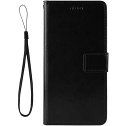 Mobigear Wallet Vivo V21 Wallet case - Black