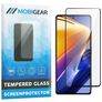 Mobigear Premium POCO F4 GT Tempered Glass Screen Protector - Case Friendly - Black