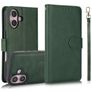 Mobigear Wallet iPhone 16 Plus Capa livro 2 em 1 com capa traseira amovível Carteira - Verde