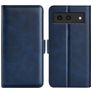 Mobigear Slim Magnet Google Pixel 8a Cover a libro portafoglio - Blu scuro