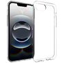 Mobigear Basics Clear iPhone 17e Elastyczne TPU Etui plecki - Przezroczysty