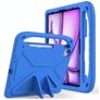 Mobigear AeroArmor iPad Air 13 pulgadas (2025) Funda infantil para tablet con asa + Portalápices - Azul