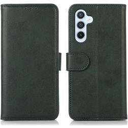Mobigear Wallet Samsung Galaxy A56 Wallet case - Green
