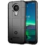 Mobigear Rugged Shield Nokia 1.4 Fleksibel TPU Bagsidecover Stødsikkert - Sort