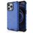 Mobigear Honeycomb iPhone 14 Hard Case Back cover Shockproof - Blue