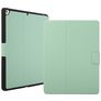 Mobigear Slim Folio iPad 8 (2020) Funda tipo libro + Portalápices - Verde menta