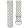 Mobigear Sport Plus Buckle Silikoni Fitbit Charge 5 Ranneke Solki - Tähtivalkea