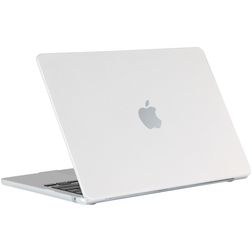 Mobigear Ultra Thin MacBook Air 13 Inch (2022-2026) Hardshell MacBook Case - Clear - Model A2681 / A3113 / A3240 / A3449