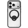 OtterBox Symmetry Stand iPhone 18 Pro Max MagSafe Hårdt Bagsidecover med Stander - Sort