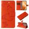 Mobigear Butterfly Xiaomi 14T Pro Funda tipo libro Cartera - Naranja