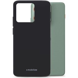 Mobilize Rubber Gelly Motorola Edge 70 Pro Flexible TPU Back cover - Black