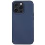 Mobigear Rubber Touch iPhone 14 Plus Silicona Carcasa - Azul marino