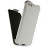 Mobilize Slim Flip Case iPhone 5 Flipfodral - Vit