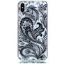 Mobigear Design iPhone XS Max TPU flessibile Back cover - Phoenix
