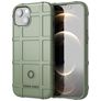 Mobigear Rugged Shield iPhone 13 Mini Flexible TPU Back cover Shockproof - Green