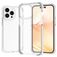 Mobigear Full Bumper iPhone 14 Pro Max Hardcase Back cover Antiurto - Bianco