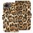 My Style Flex Wallet iPhone 17e Funda tipo libro Cartera - Wild Leopard