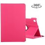 Mobigear DuoStand Samsung Galaxy Tab A7 (2020) Rotating Wallet case - Magenta
