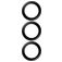 PanzerGlass Hoops Samsung Galaxy S26 Plus Cristal templado Protector de lente de cámara - Compatible con fundas - Negro