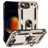 Mobigear Armor Ring iPhone 16e Hardcase Back cover Antiurto con anello - Oro
