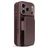 Decoded Detachable Wallet iPhone 18 Pro MagSafe Case Genuine Leather Detachable 2-in-1 Wallet Case Wallet - Chocolat Brown