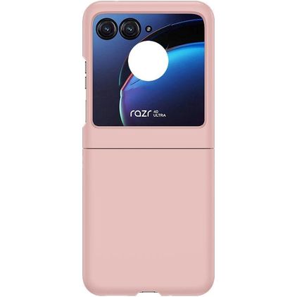 Mobigear Colors Motorola Razr 50 Hardcase Back cover - Rosa
