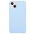 Mobigear Rubber Touch iPhone 15 Silicone Back cover - Blue