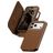 CARE by PanzerGlass Tango Two-in-One iPhone 18 Pro Max MagSafe Cover Aftageligt 2-i-1-pungetui med Seddelrum - Brun