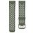 Mobigear Sport Plus Buckle Silikoni Fitbit Charge 5 Ranneke Solki - Vihreä