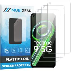 Mobigear Realme 9 5G Screen Protector Film - Case Friendly (3-Pack)