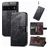 Mobigear Butterfly Google Pixel 7 Pro Plånboksfodral med sedelfack - Svart