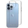 Mobiparts Classic Trasparente iPhone 13 Pro TPU flessibile Back cover - Trasparente