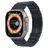 Mobigear Berlin Correa Acero inoxidable Cierre de mariposa para Apple Watch - 49/46/45/44 mm - Negro