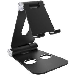 Mobiparts Metal Surfplatteställ - L - Svart