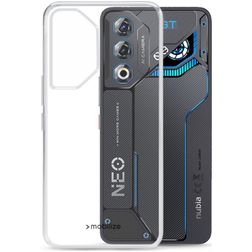 Mobilize Gelly Trasparente Nubia Neo 3 GT TPU flessibile Back cover - Trasparente