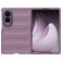 Mobigear Bumpy Samsung Galaxy Z Fold 8 TPU flessibile Back cover - Viola