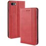 Mobigear Sensation iPhone SE (2022) Etui z klapką typu portfel - Czerwony