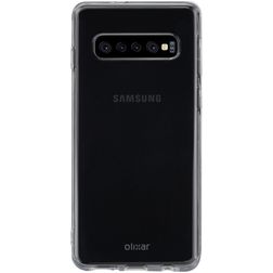 Mobigear Ultra Thin Transparente Samsung Galaxy S10 TPU flexível Slim Capa traseira - Transparente