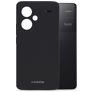 Mobilize Rubber Gelly Xiaomi Redmi Note 13 Pro Plus Fleksibel TPU Bagsidecover - Sort