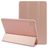 Mobigear Tri-Fold Gel iPad Pro 11 polegadas (2024) TPU / Pele sintética Capa livro - Rosa dourado