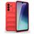 Mobigear Bumpy Samsung Galaxy A17 TPU flexible Carcasa - Rojo