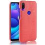 Mobigear Croco Xiaomi Redmi 7 Hard Case Back cover - Red