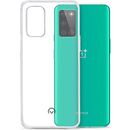 Mobilize Gelly Transparente OnePlus 8T TPU flexível Capa traseira - Transparente