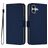 Mobigear Urban Wallet iPhone 16 Plus Wallet case - Navy Blue