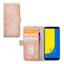 Mobilize Elite Gelly Samsung Galaxy J6 (2018) Pungetui med Seddelrum - Soft Pink