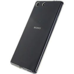 Mobilize Gelly Transparent Sony Xperia M5 Flexibel TPU Skal - Transparent