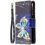 Mobigear Design Samsung Galaxy S20 FE Pungetui med Seddelrum - Butterfly