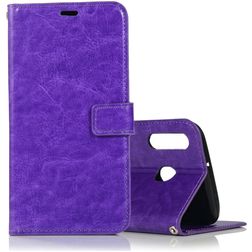 Mobigear Wallet Samsung Galaxy A40 Funda tipo libro Cartera - Morado