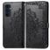 Mobigear Mandala Samsung Galaxy A16 Pungetui med Seddelrum - Sort